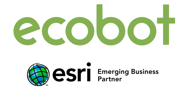 Ecobot, Esri Emerging Business Parter